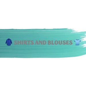🧥 SHIRTS & BLOUSES 👕